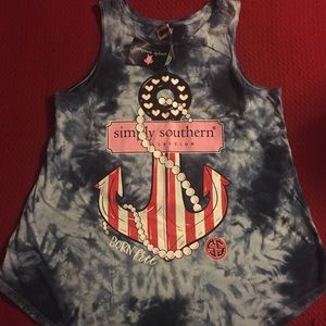 Simply Southern tank top